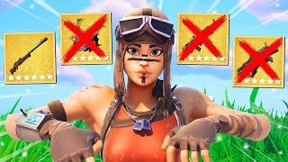 The *RENEGADE RAIDER* Challenge in Fortnite