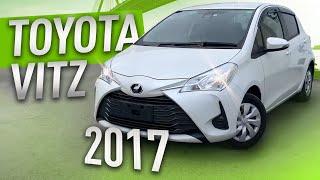 ОБЗОР TOYOTA VITZ 2017 ТОП ГОРОДСКИХ АВТО