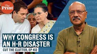 Why Scindia departure is evidence that Congress under Gandhis is a self-destructive H-R disaster