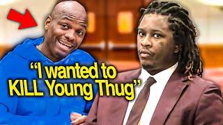 Young Thug Trial Woody Gets EXPOSED By State Attorney - Day 92 YSL RICO