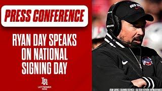 Ryan Day press conference to discuss Buckeyes 2025 recruiting class, Michigan loss | Ohio State