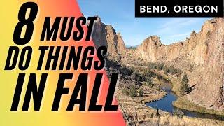 Top things to do in Bend Oregon - FALL Edition