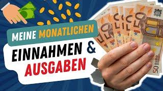 Meine monatlichen Ein- und Ausgaben + Sparquote | Minimalismus & Geld sparen!