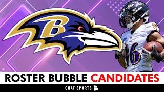 3 Ravens Players On The Roster Bubble After The 2024 NFL Draft Ft. Tylan Wallace | Ravens Rumors