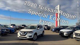 2020 Nissan Rogue Special Edition FWD!