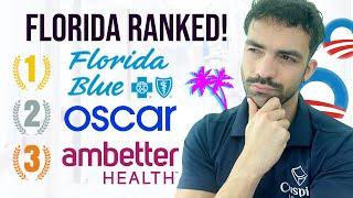 BEST Health Insurance Companies in Florida  2025 Obamacare