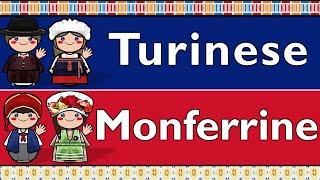 PIEMONTESE: TURINESE & MONFERRINE