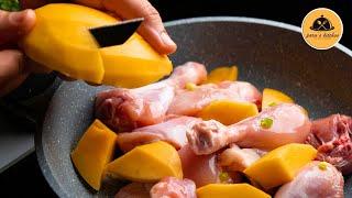 I never miss this recipe when its a Mango season | Mango Chicken