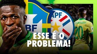 EXPLICANDO a derrota da SELEÇÃO BRASILEIRA para o Paraguai