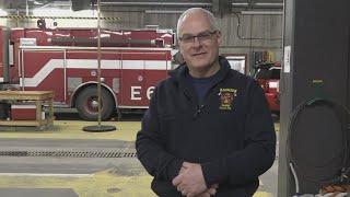 Bangor has a new fire chief. Here are some of his community goals.