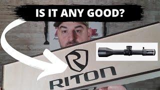 RITON SCOPE REVIEW X7 CONQUER 4-32×56!