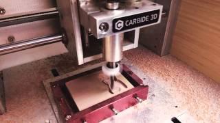 Carbide 3D Desktop CNC - 3D Machining