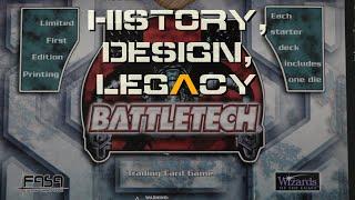 Battletech TCG (Part 1.1) | History, Design, Legacy