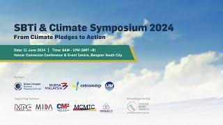 SBTi Climate Symposium 2024 | From Climate Pledges to Action