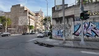 Morning walk in Thessaloniki