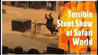 THE WILD WEST HOLLYWOOD COWBOY STUNT SHOW || SAFARI WORLD || BANGKOK THAILAND