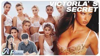 Koreans react to the breathtakingly sexy Victoria's Secret Fashion Show｜asopo