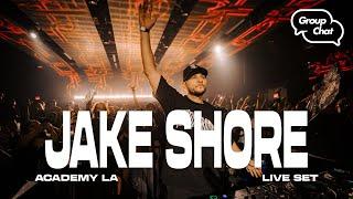 Jake Shore LIVE @ Group Chat LA [HOUSE / RAVE / JUKE]