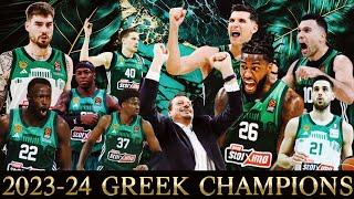 Panathinaikos Completes Historic Comeback | Panathinaikos - Olympiacos 2023/24 Finals Recap