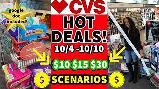 CVS NEWBIES~EASY TO FOLLOW CVS COUPON BREAKDOWNS FOR MASSIVE SAVINGS STARTING 10/4 - 10/10/20