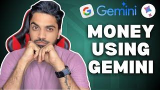 Make FREE Money Using Google GeminiFor Beginners 2024 #etagfree