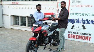 புது பைக் வாங்கியாச்சு - Hero Xtreme 125R  