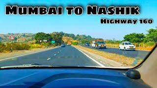 MUMBAI TO NASHIK TRAVELLING VLOG #irfanalivlogs