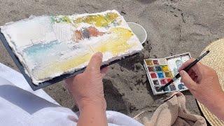 Recap: My Inspiring Watercolour Retreat In Spain!