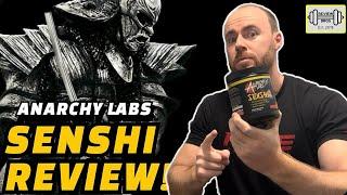 ANARCHY LABS SENSHI PRE-WORKOUT REVIEW | NON STIM 