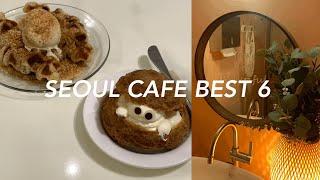 Seoul cafe vlog, seoul cafe tour, korea cafe experiment(ENG)