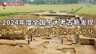 2024年度全国十大考古发现出炉: 相隔二里头200公里, 探寻八里桥遗址隐藏的夏文化密码 #中国考古报道 ｜FULL