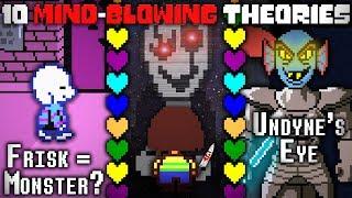 10 Unbelievable UNDERTALE Theories That Change Everything! Undertale Theory | UNDERLAB