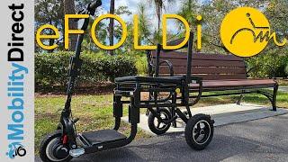  eFOLDi LITE Super Light Mobility Scooter