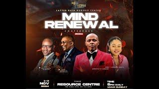 Mind Renewal Conference Day 3: Rev Fezile Maqaqa #latterrainworshipcentre #preaching #MRC24