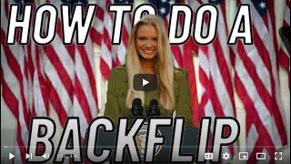 Backflips (DO NOT TRY AT HOME) | Informative Speech: Student Example — Public Speaking