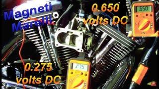 Reset Harley Davidson Magneti Marelli Fuel Injection TPS Settings 