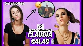 15 Curiosidades de Claudia Salas (Rebeka Elite) / ¿Novia?  (Explicación) / Es tímida.