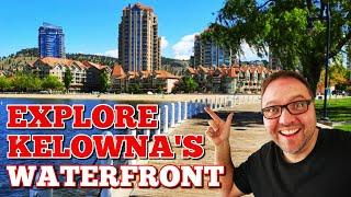 Tour Downtown Kelowna's Waterfront - Visit Kelowna B.C. Canada