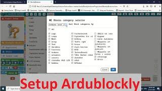 How to install  Blockly Arduino in windows | Esp32 Block programing | mcu block programming kodular