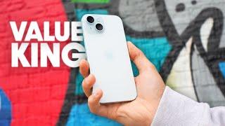 The BEST iPhone For Your Money... iPhone 15 Blue Unboxing & Impressions