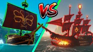 Sloop vs Burning Blade is tough...