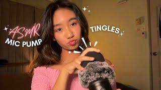 ASMR ~ All Time Fav MIC PUMPING For Ultra Tingles ️