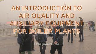 AV PP Air Quality Auxiliary Equipment Boiler Plants