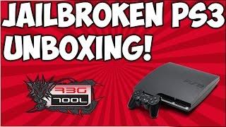 Jailbroken PS3 Unboxing