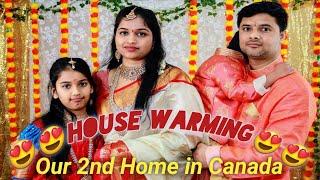 Shilpa KranthiCanada House Warming Ceremony Video