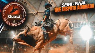 (SEMI FINAL em TOUROS) | Rodeio de QUATÁ-SP 2024 - ACR BGB SUPER CUP