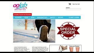 OOLab Footwear Portal The Patient Experience