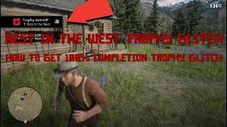 How to get Best In the west trophy glitch | Red Dead Redemption 2