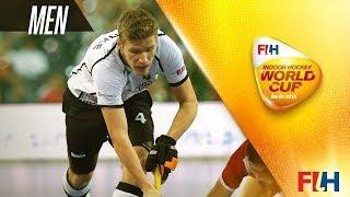Poland v Germany - Indoor Hockey World Cup - Men's Pool A
