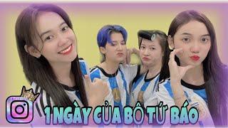 Một Ngày Bất Ổn Của 4 Anh Em Báo,Ngân Khóc Ngất, Ken Khểnh Bị Cưỡng Hôn